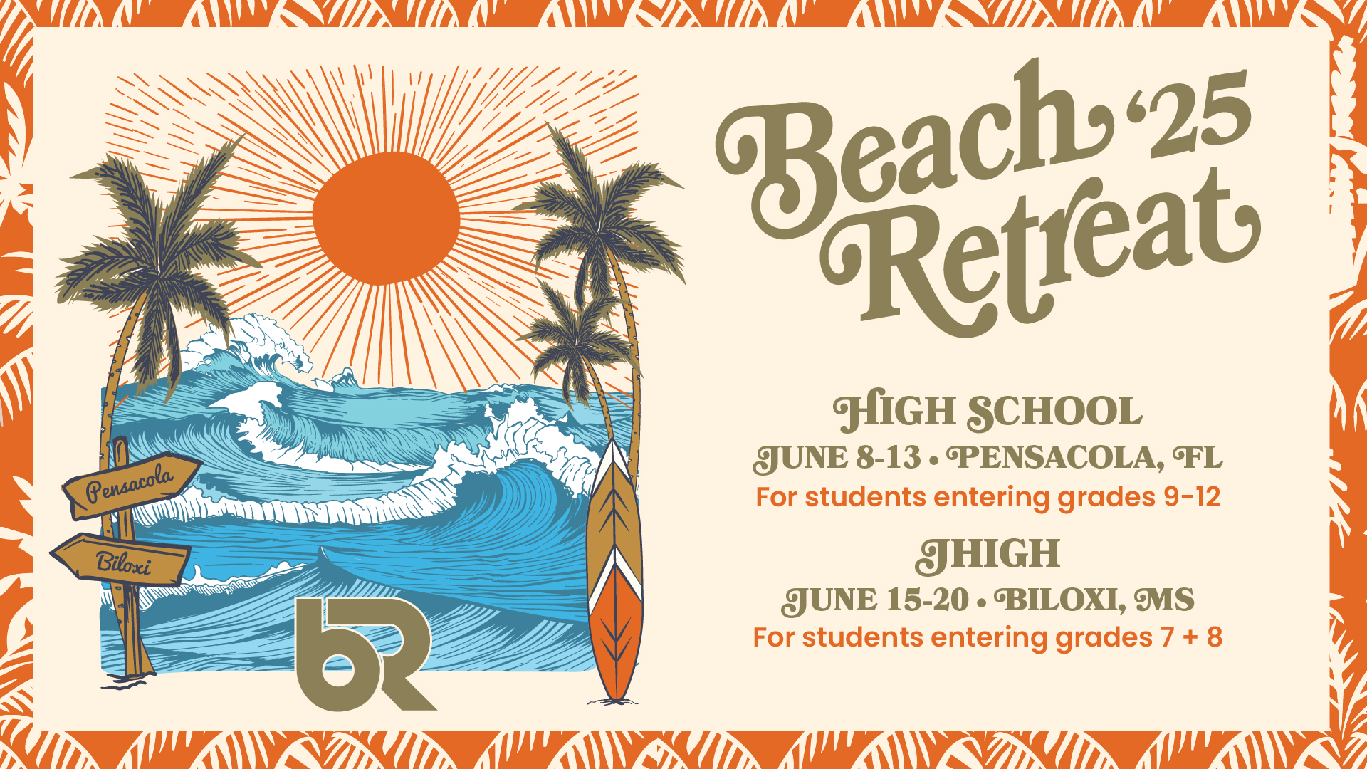 Junior High Beach Retreat 2025